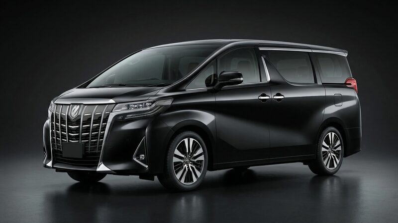 Toyota Alphard чёрный — VIP групповой трансфер по Горному Алтаю до 7 человек