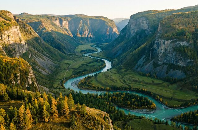 Долина реки Чулышман — Горный Алтай, трансфер