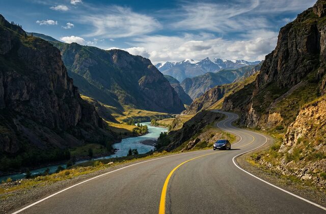 Чуйский тракт — самая красивая дорога России